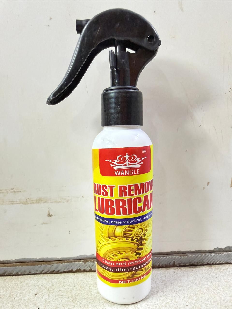 Rust Remover Lubricant 180 ml (Pack of 1)