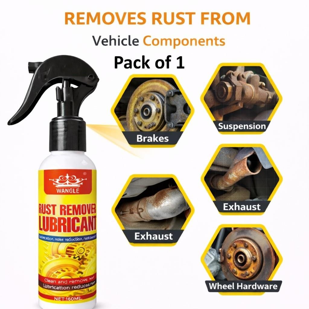 Rust Remover Lubricant 180 ml (Pack of 1)