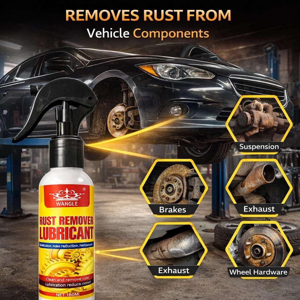 Rust Remover Lubricant 180 ml (Pack of 1)